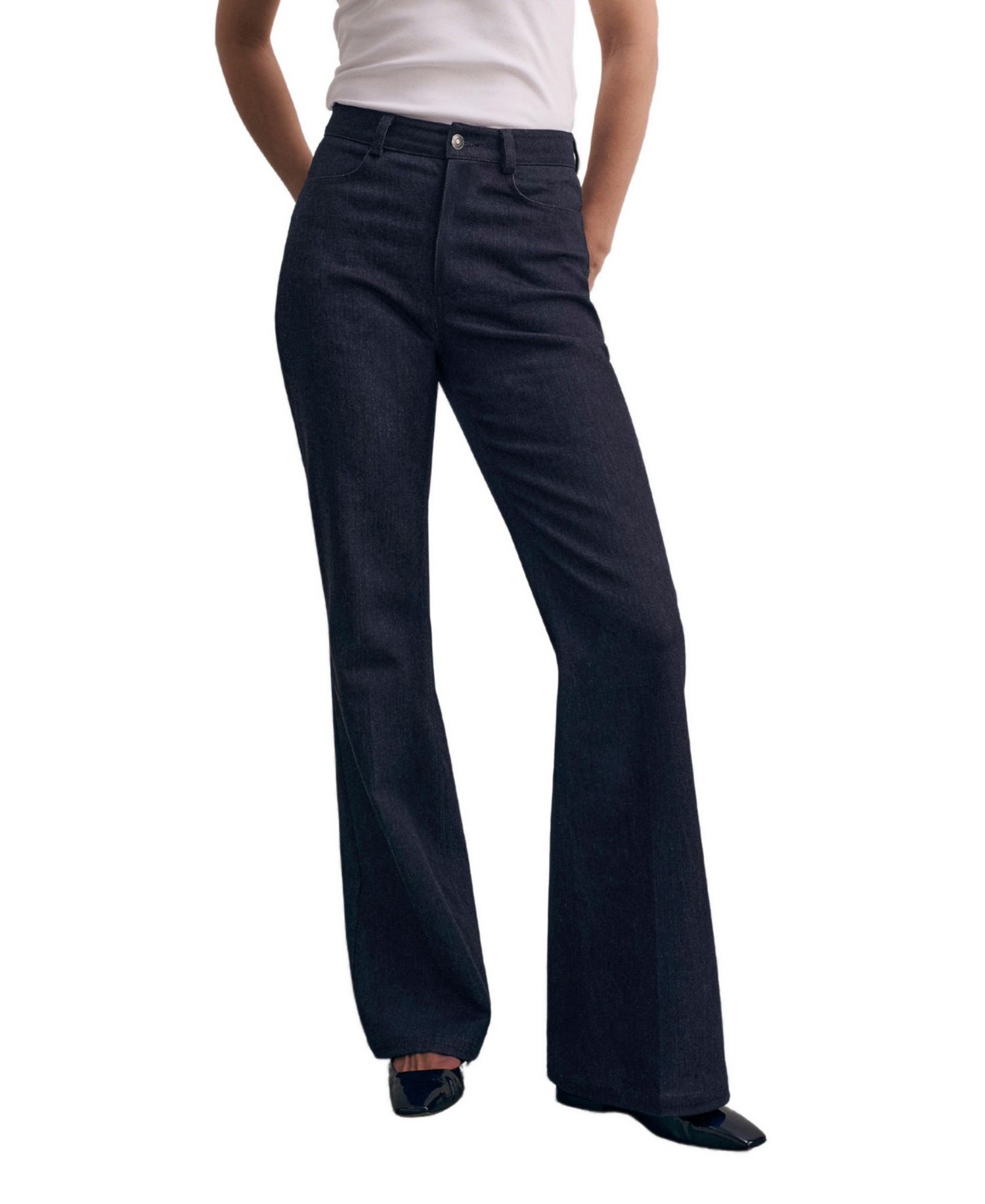 Women's Lexington High-Waisted Flared Jeans