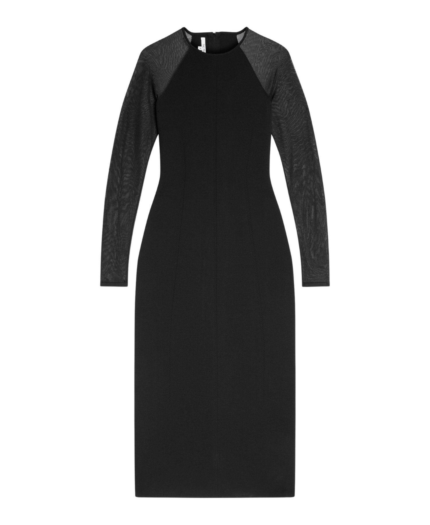 Women's Sculpted Stretch-Knit Midi Dress