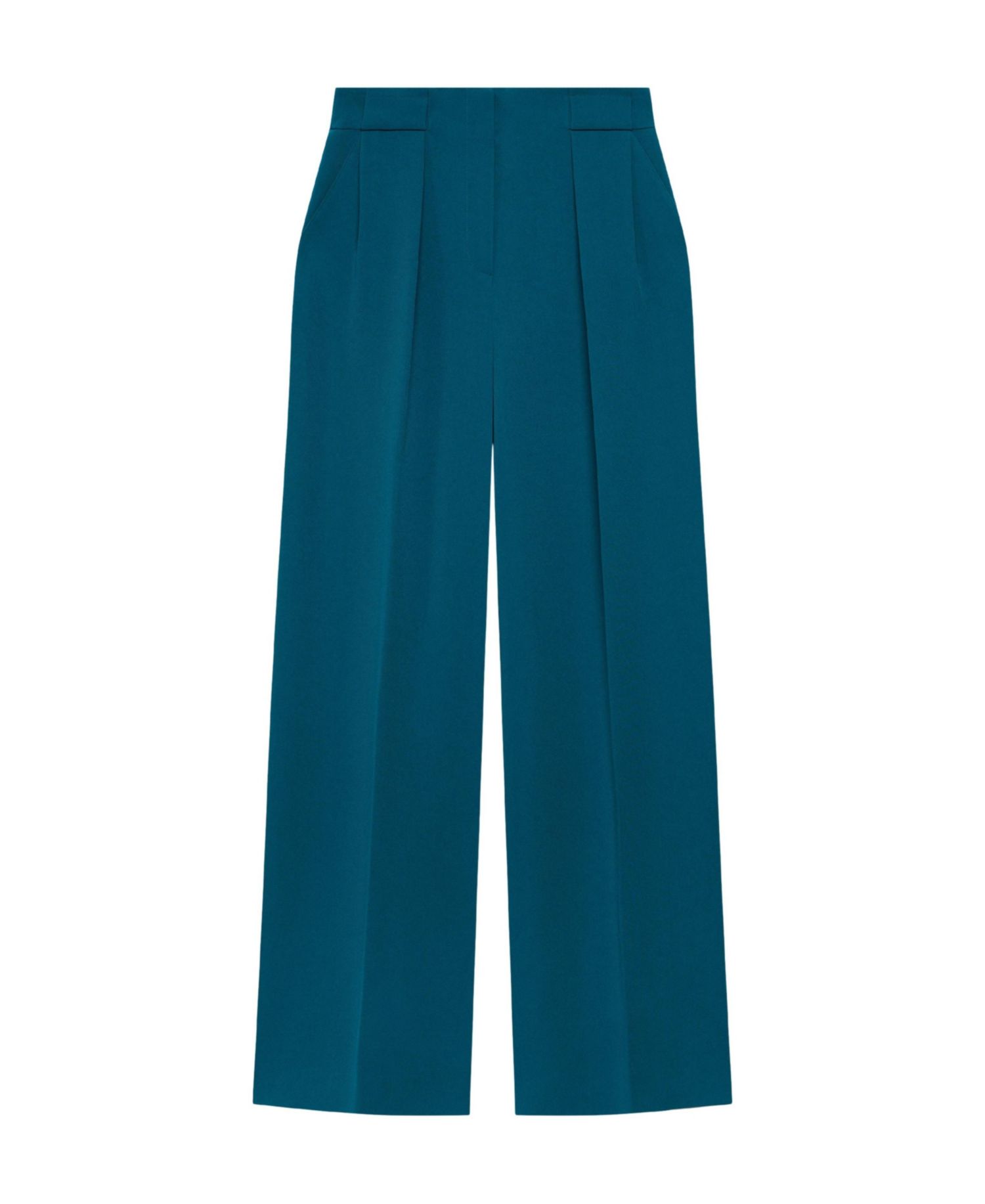 Women's High Rise Palazzo Trousers