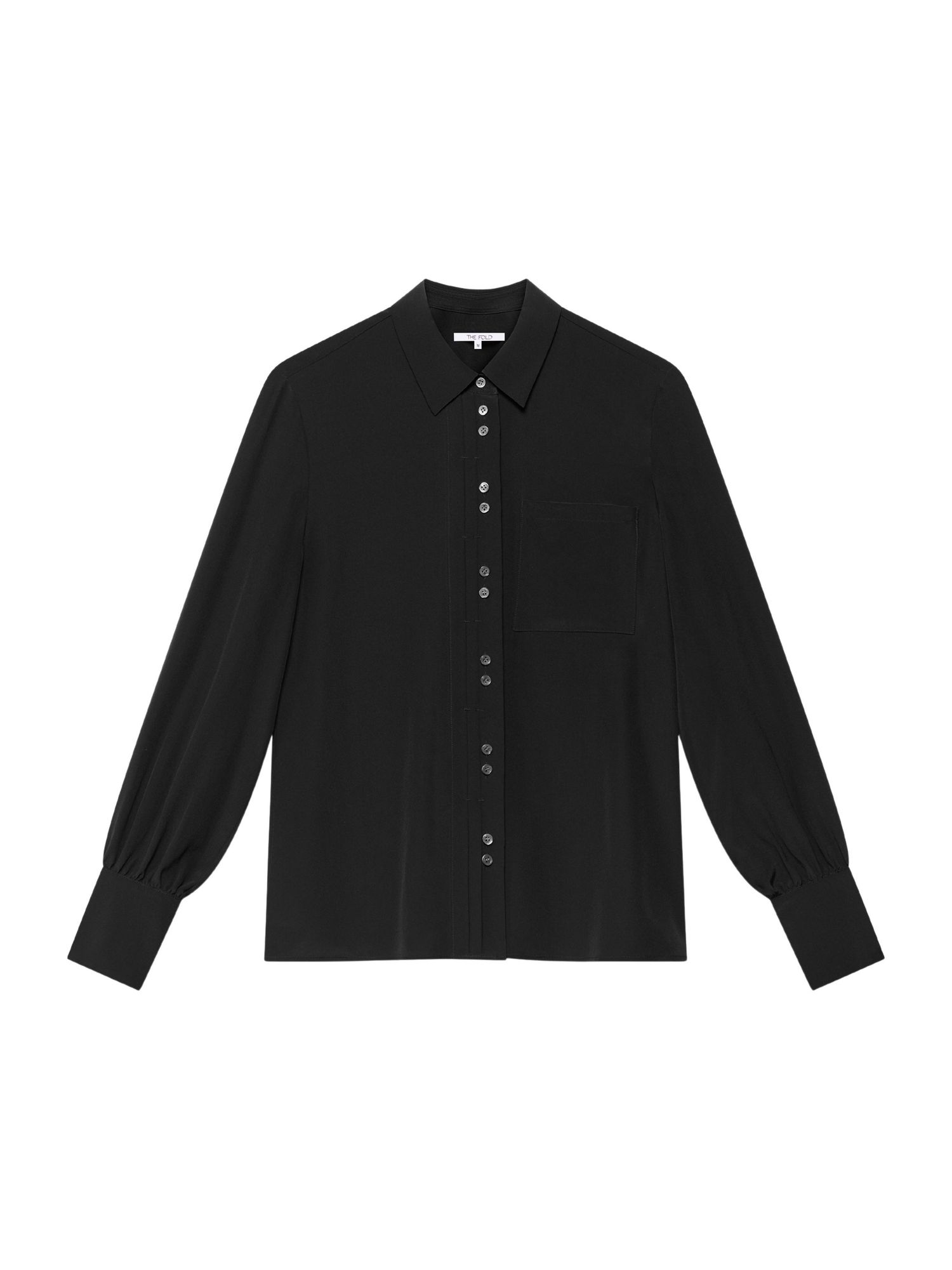 Women's Corso Silk Collared Blouse