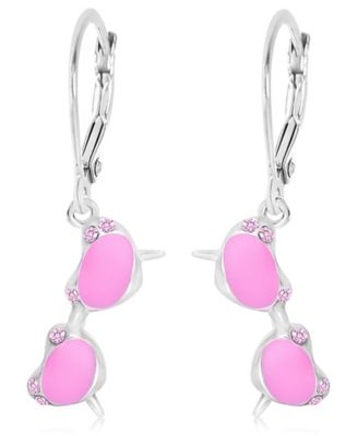Kids Sunglasses Hypoallergenic Earrings for Girl's with Leverbacks