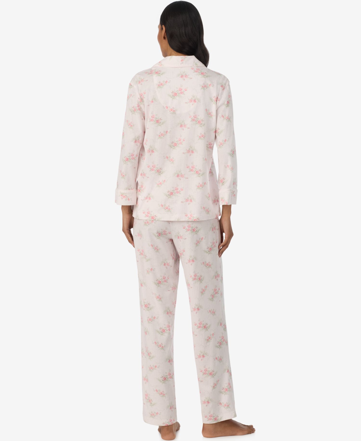 Women's 3/4-Sleeve Pajama Set