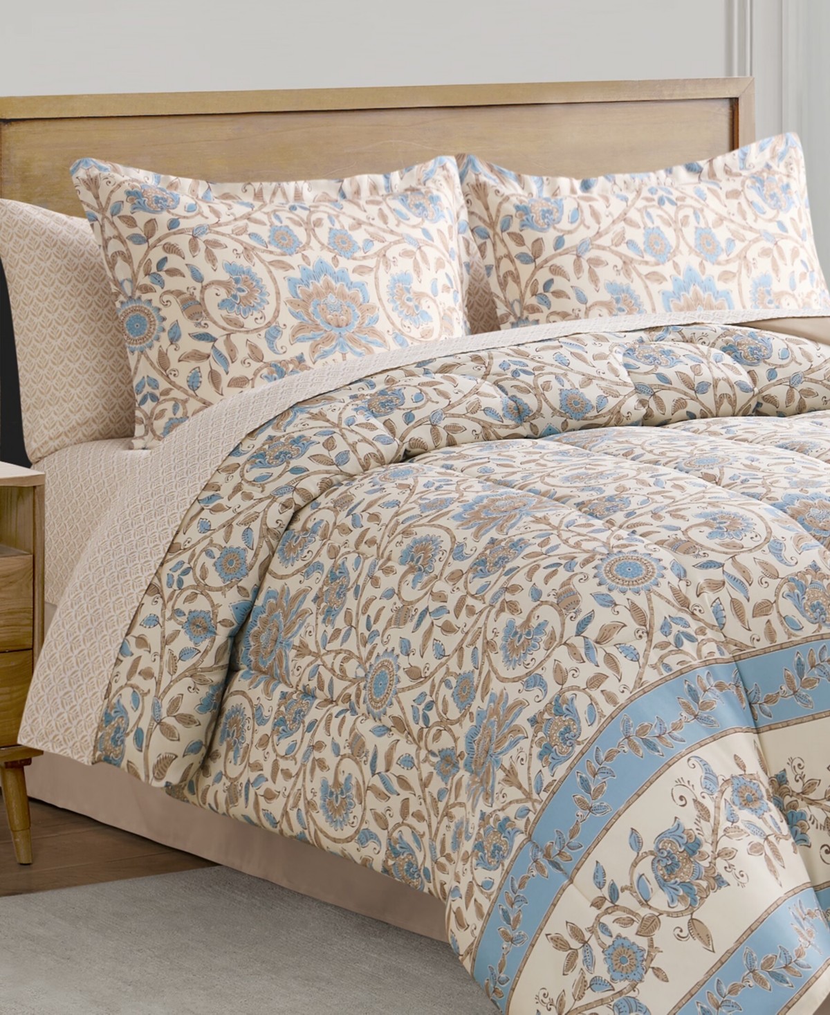 Macy's Florence Reversible 8-Piece Comforter Sets