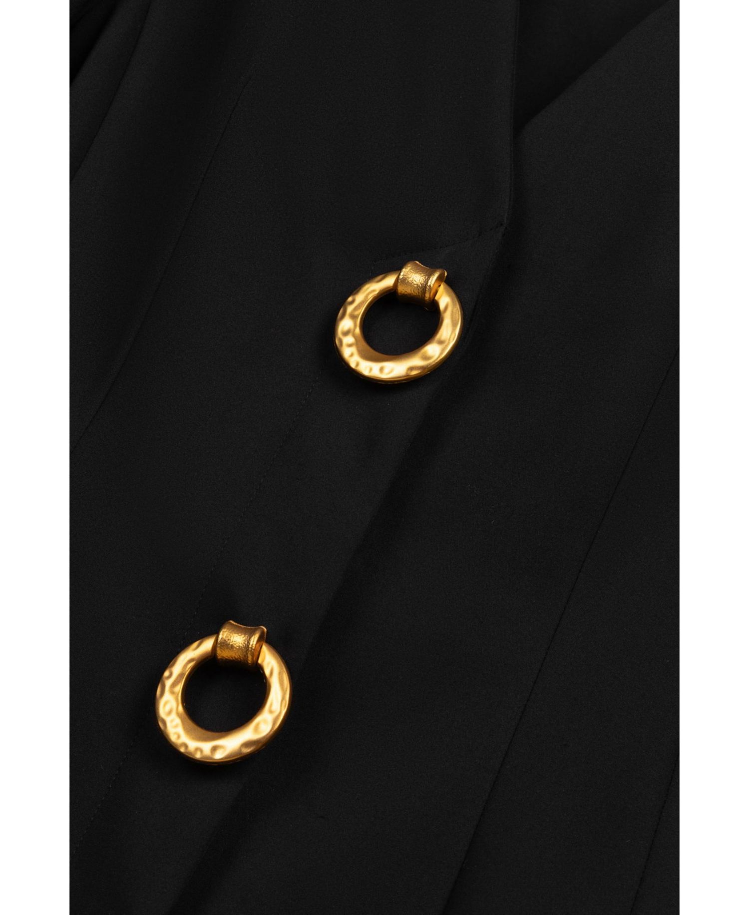 Women's Ring Button Wrap Front Jacket