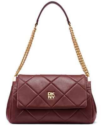 Soho Small Flap Magnetic Closure Shoulder Handbag