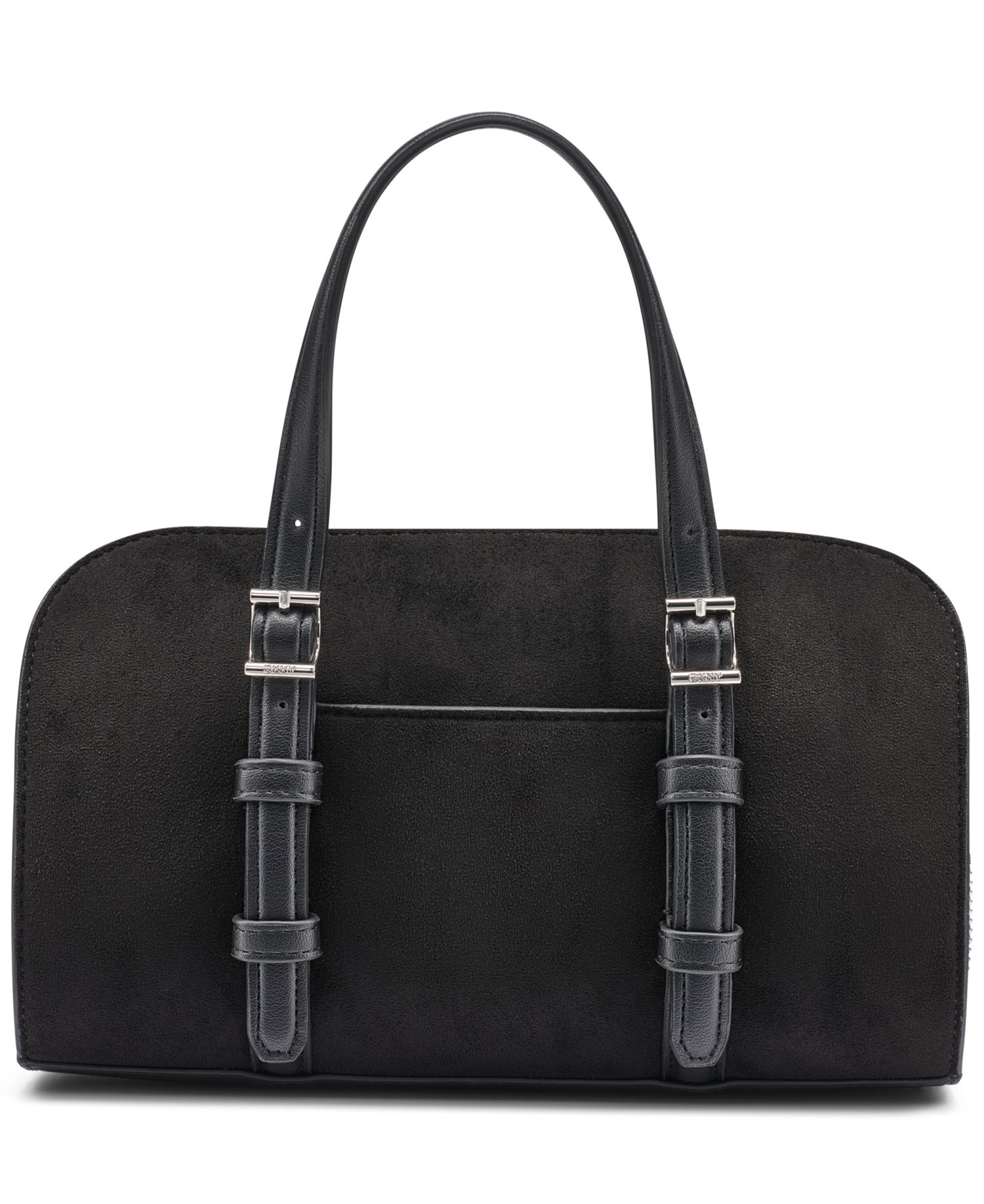 Cedar Small Suede Crossbody Satchel Handbag