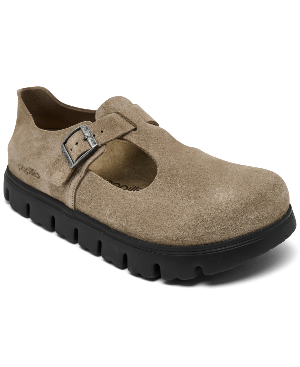 Birkenstock Women's Paris Chunky Suede Platform Mary Jane Sandals from Finish Line