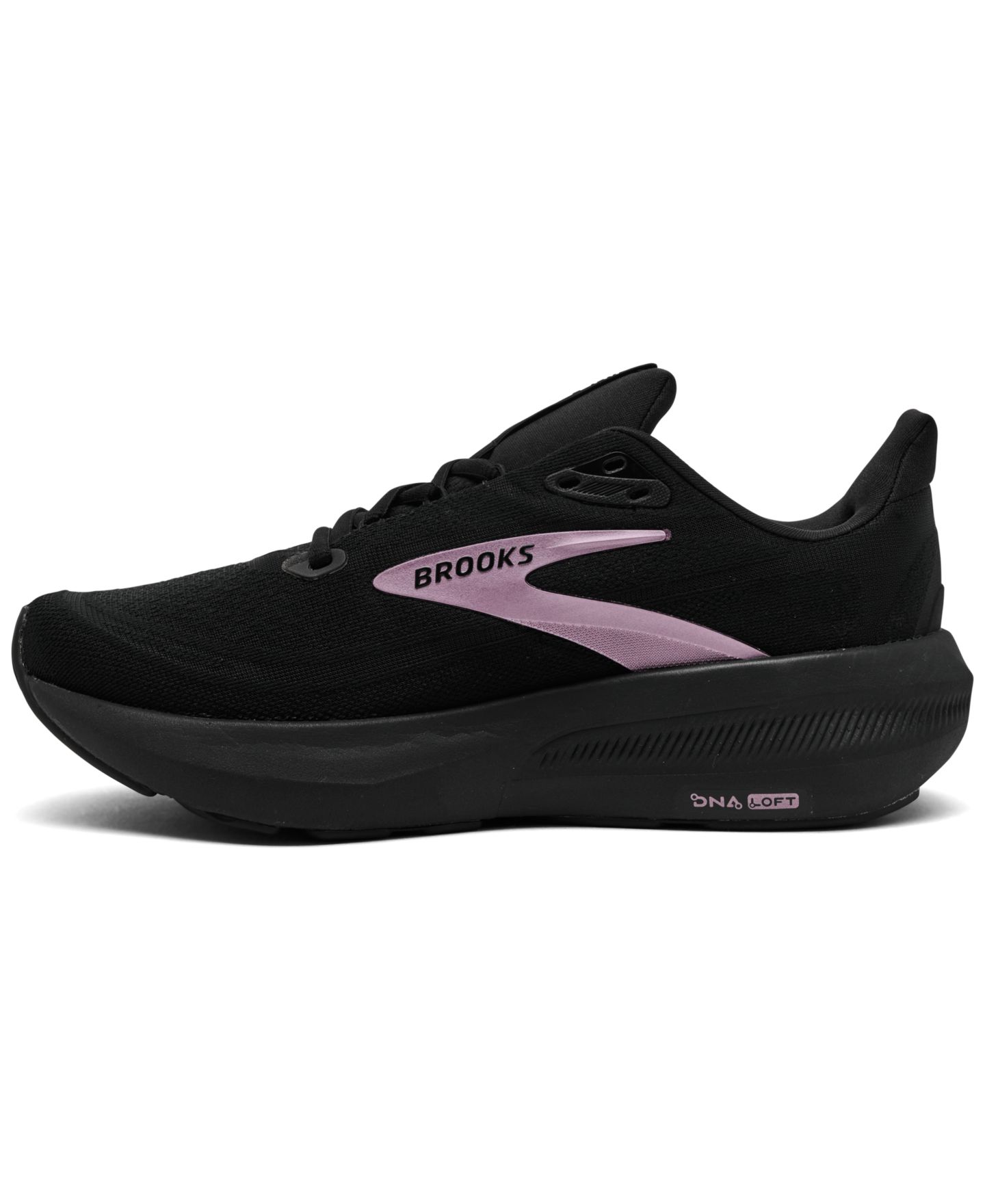 Женские кроссовки Brooks Revel 9 Lightweight Running, цвет: Чёрный / Розовый — фото 3