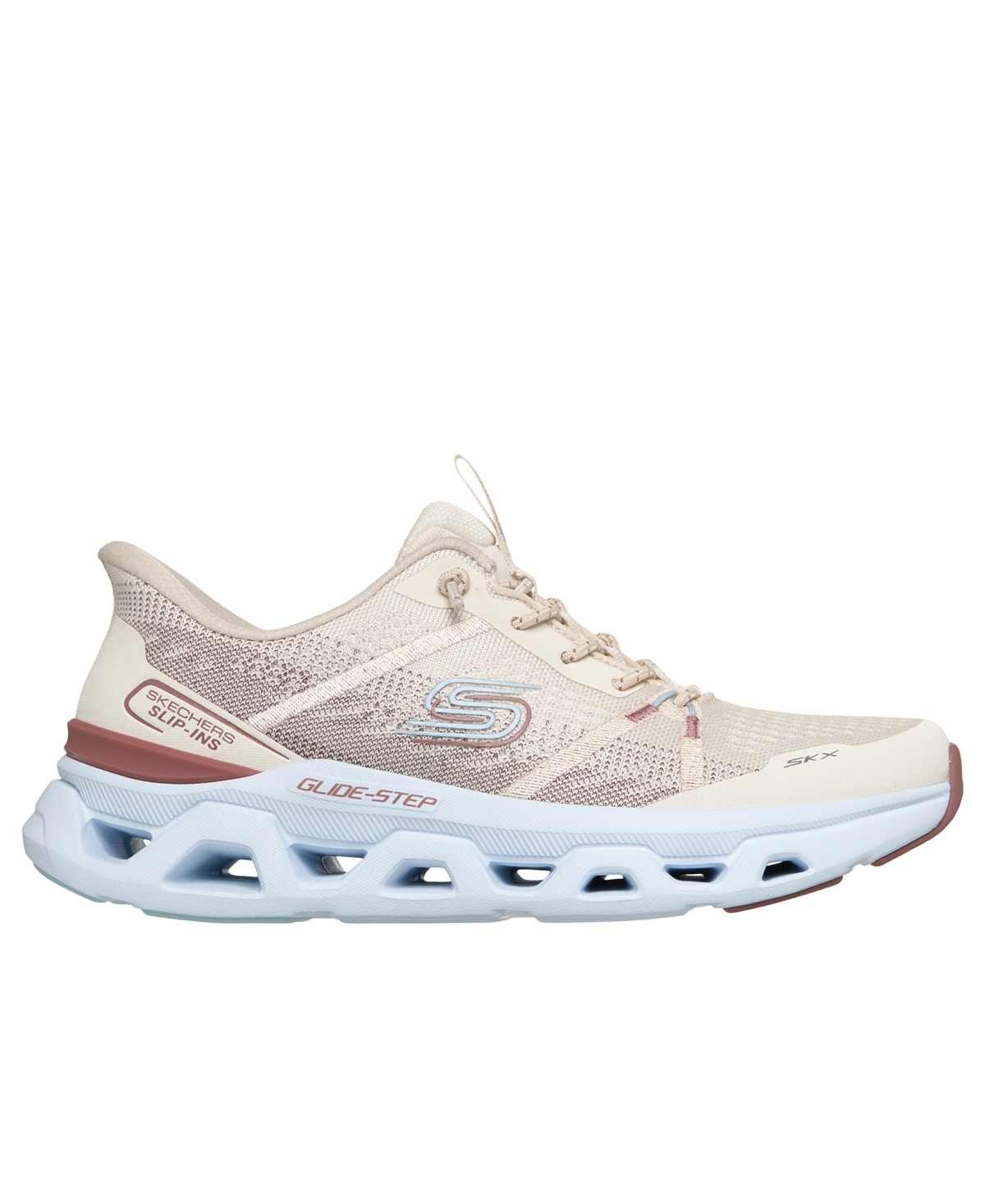 Skechers Women's Slip-Ins: Glide-Step Altus Fast Lane Athletic Walking Sneakers