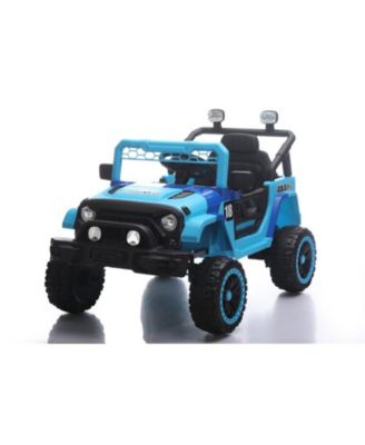 12V Electric Remote Control Ride-On Car, 40.5"L x 22.8"W x 16.3"H, 55 lbs Capacity, Ages 3-5