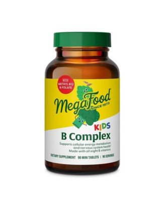 Kids B Complex Vitamins, Vitamin B6, Methyl B12, Folate and Biotin, 90 Mini Tablets