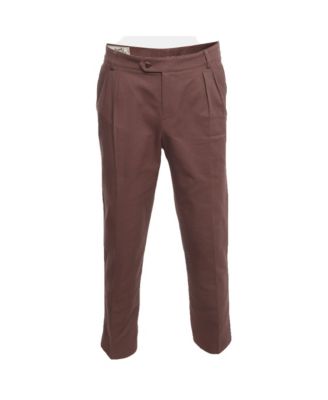 Women's Pleated Straight-Leg Trousers