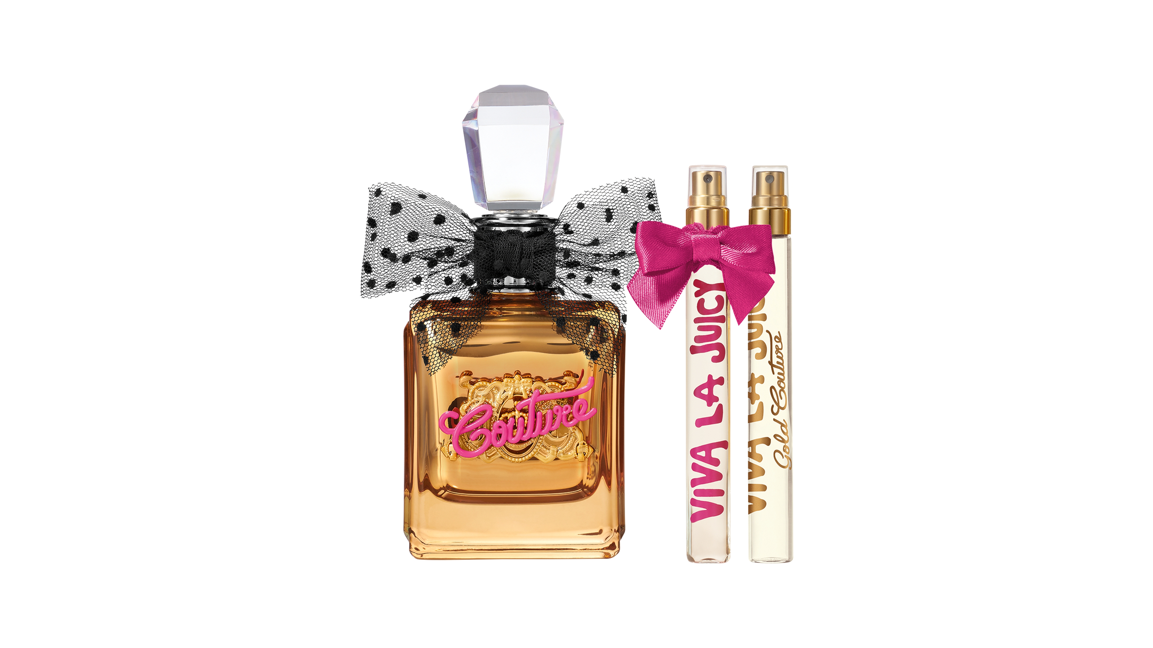 Juicy Couture 3-Piece Viva La Juicy Gold Couture Eau de Parfum Spray Set