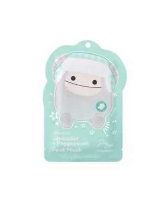2-Piece Squishmallows Evita Pedi Mask and Socks Set