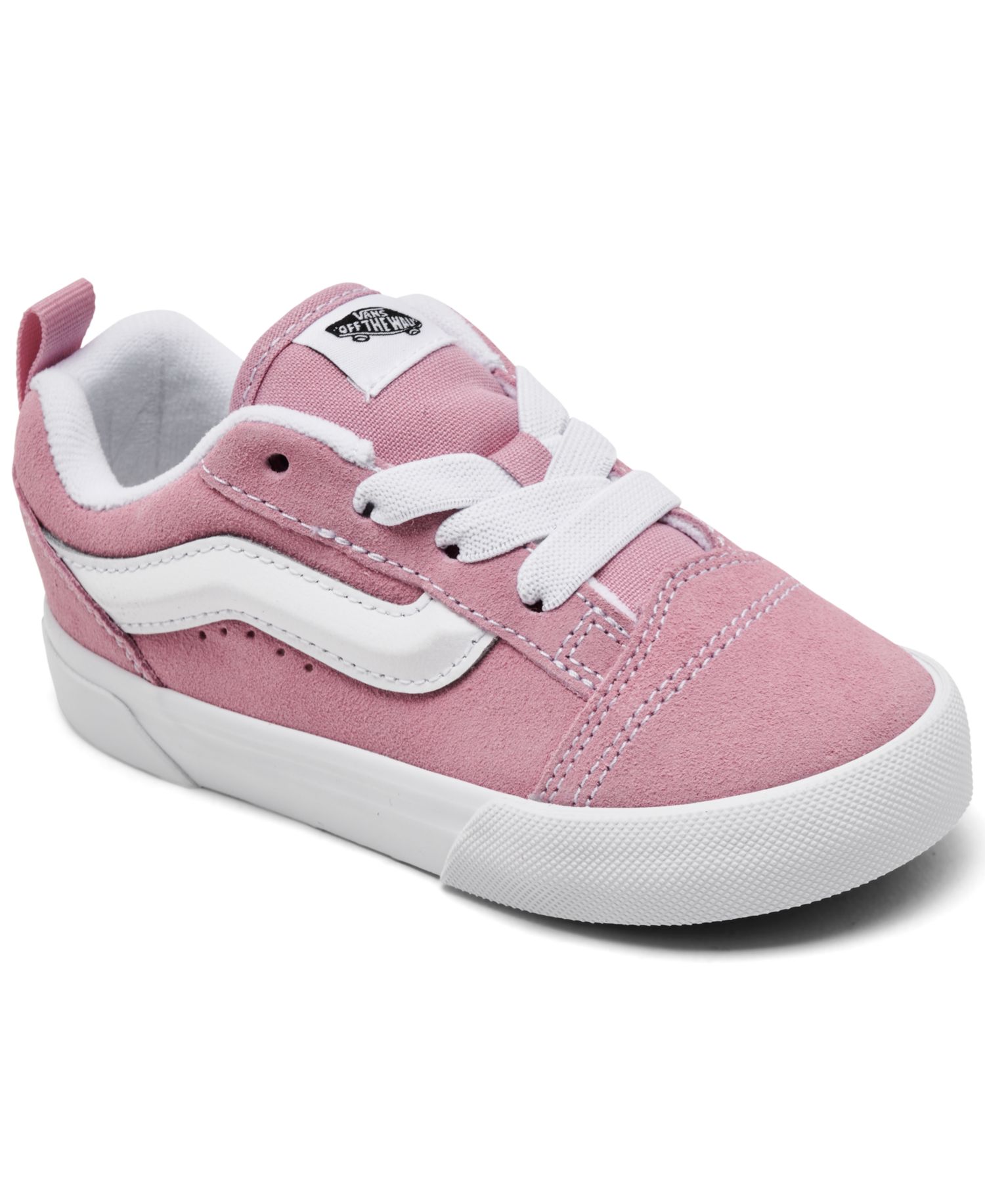 Toddler Girls' Knu Sokol Low-Top Puffy Tongue and Ankle Collar Sneakers from Finish Line