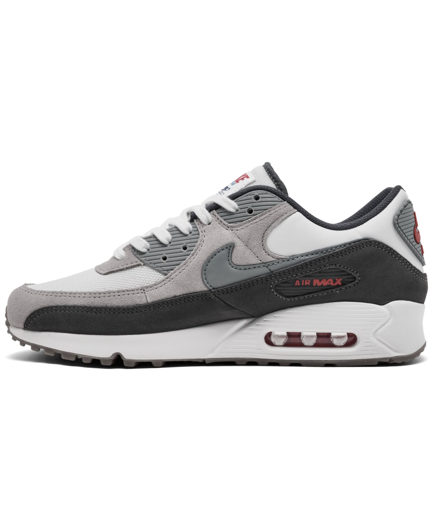 Men's Air Max 90 Retro Visible Air Low-Top Sneakers from Finish Line