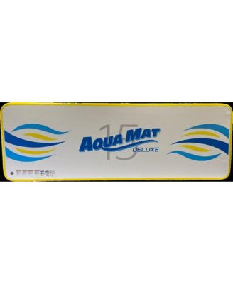 Sports Aqua Mat Deluxe 15 Inflatable Floating Water Mat