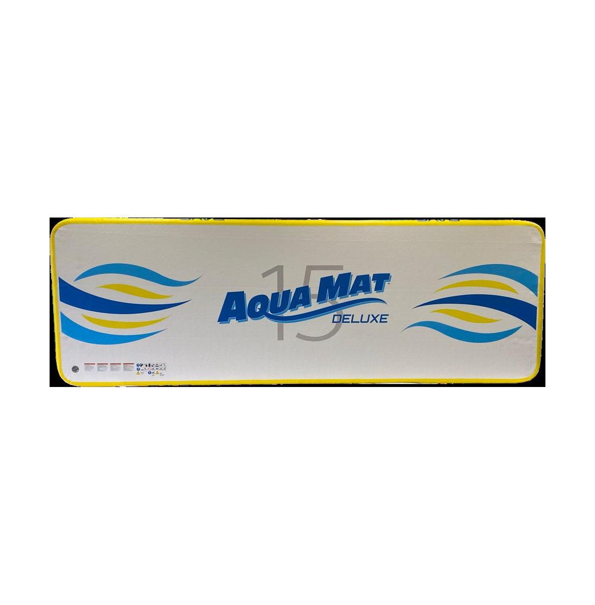 Rave Sports Aqua Mat Deluxe 15 Inflatable Floating Water Mat