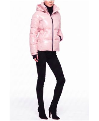 Women's Kylie Hooded Water-Resistant Puffer Coat