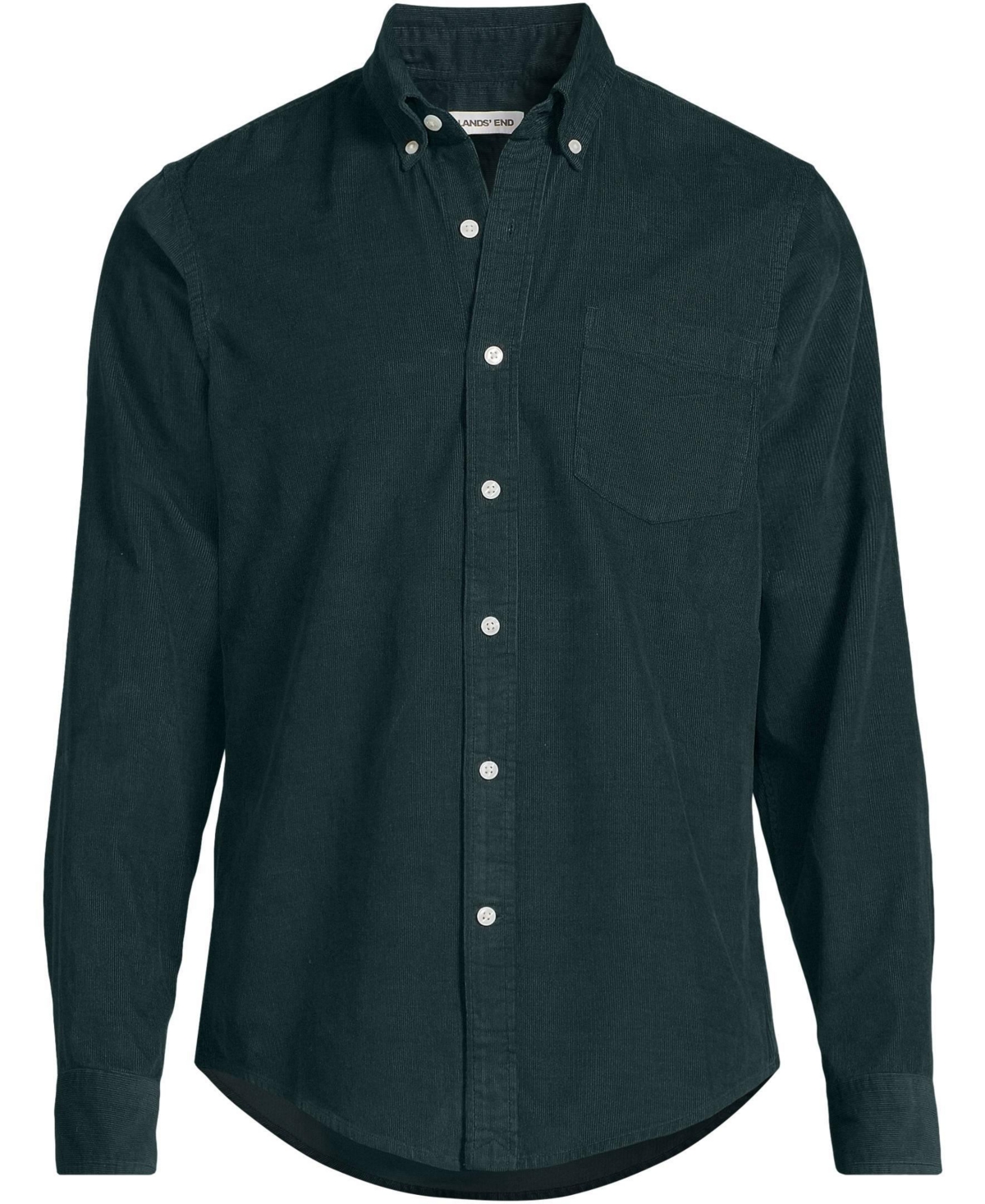 Lands' End Men's Pinwale Corduroy Shirt