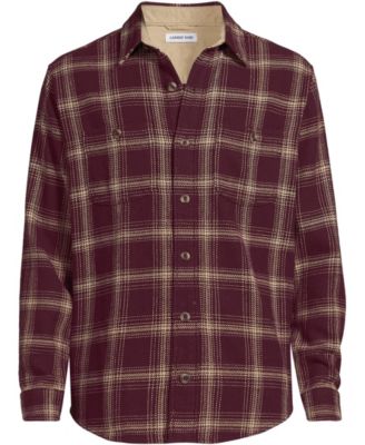 Men's Long Sleeve Authentic Flannel Shirt