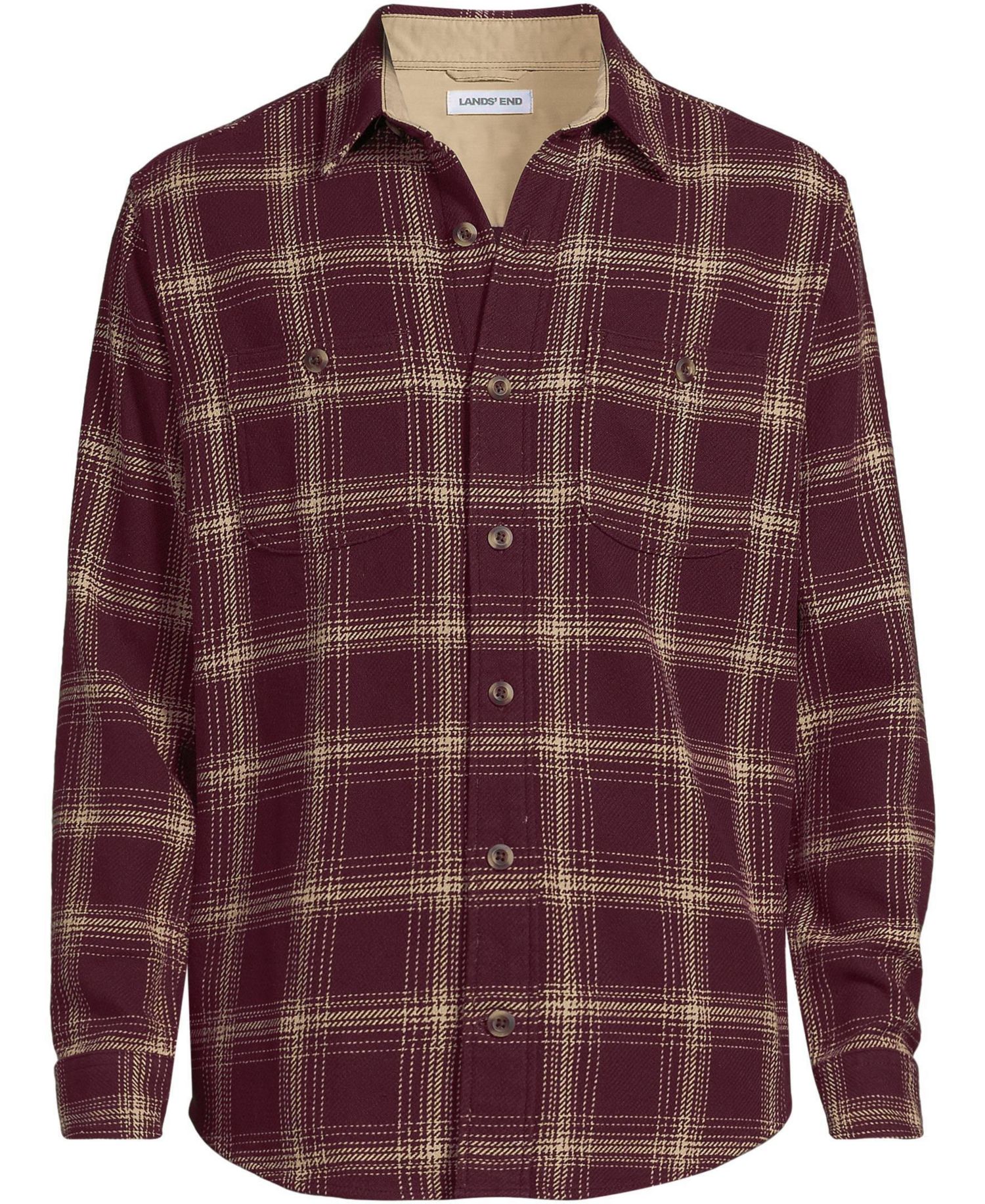 Lush Бордовый/Хаки Tartan