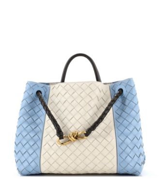 Medium Andiamo Top Handle Bag Intrecciato Nappa
