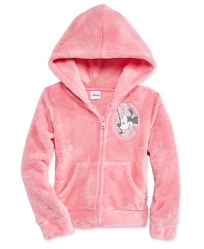 Disney's® Minnie Mouse Graphic-Print Hoodie, Little Girls (2-6X)
