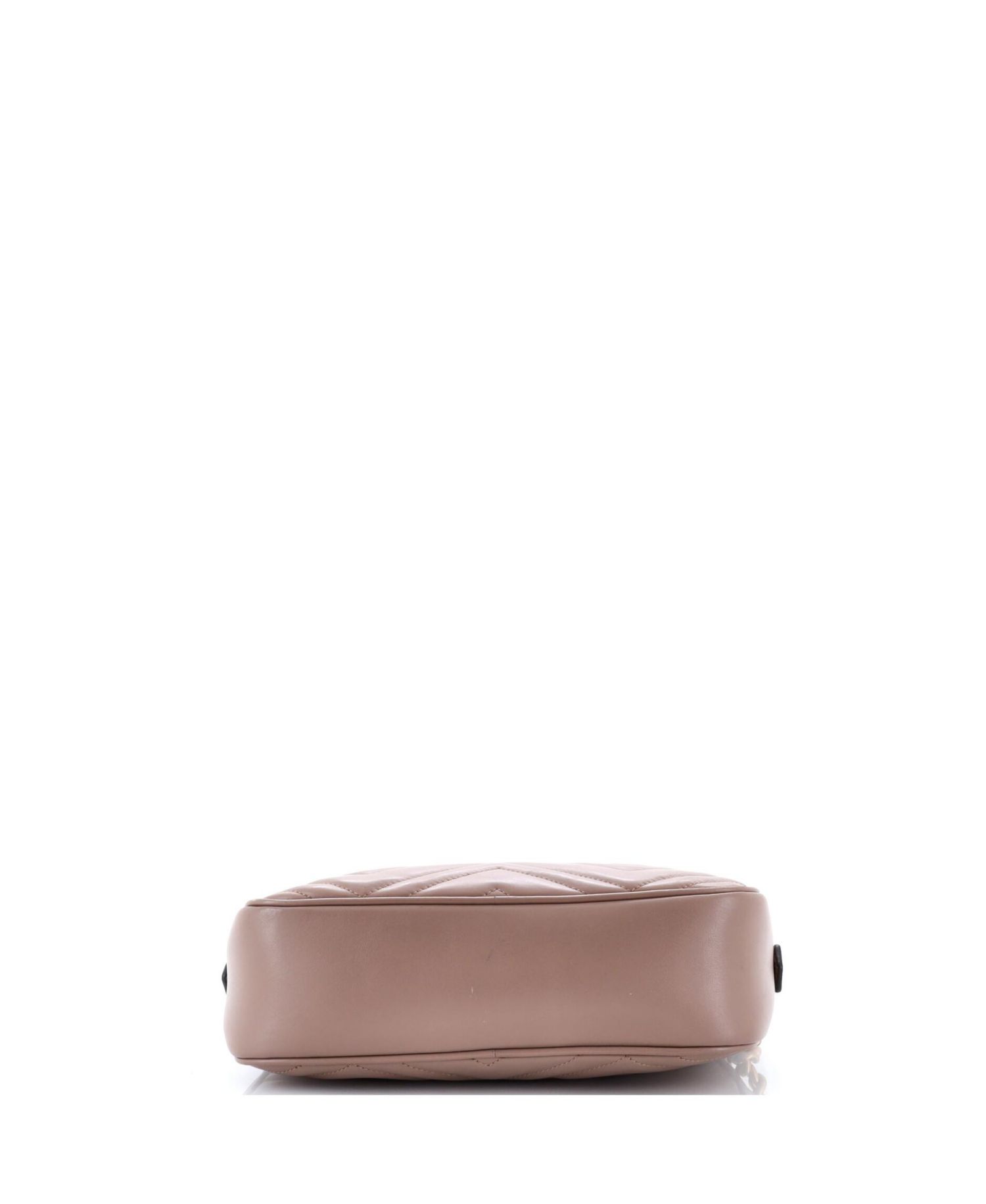 Small GG Marmont Shoulder Bag Matelasse Leather