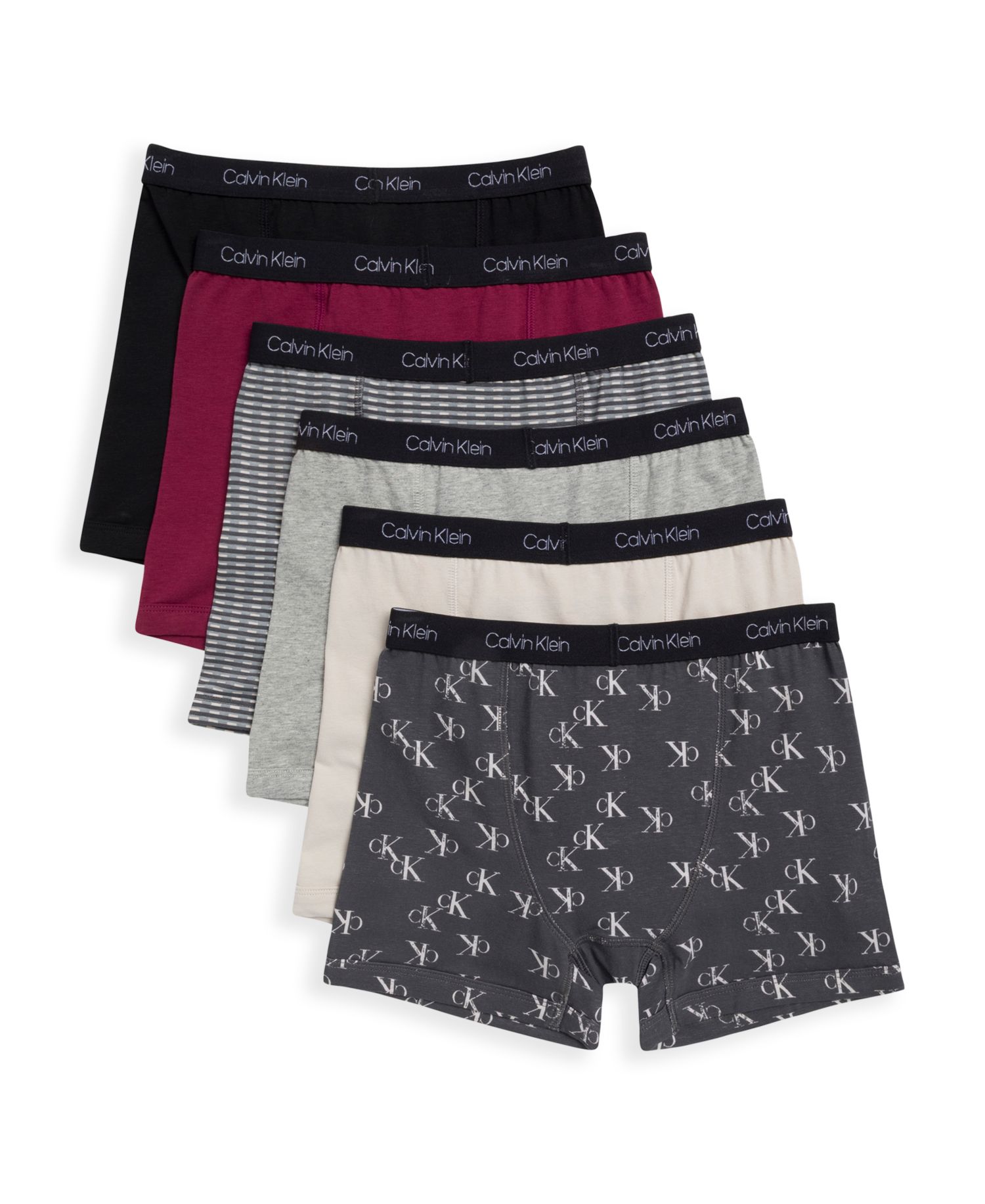 Boys' 4-18 Boxer Brief, 5 + 1 Bonus Pack