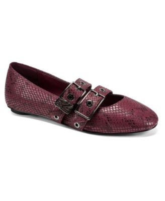 Women's Ashlyn Double Buckle Flats
