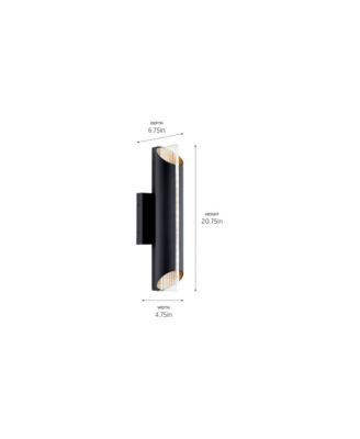 Astalis 20 3/4" High LED Outdoor Wall Light
