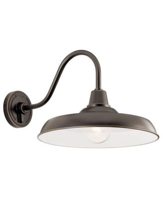 Pier 16 1/4" High Olde Bronze Outdoor Wall Light