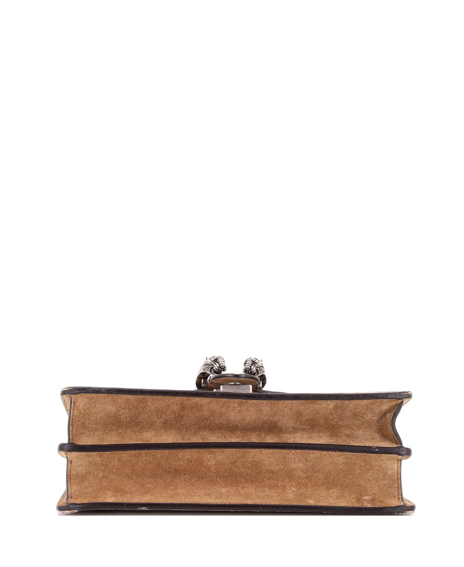 Small Dionysus Bag GG Coated Canvas
