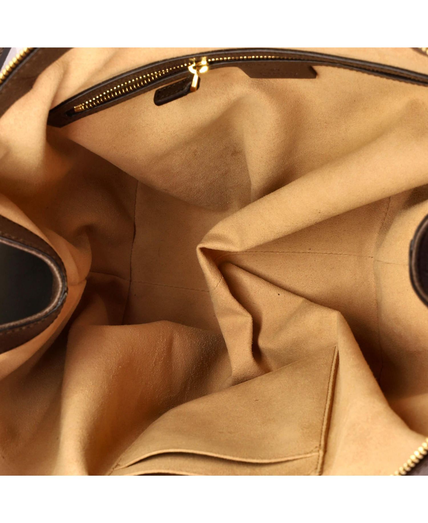 Medium Ophidia Top Handle Tote GG Coated Canvas