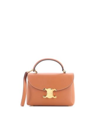 Teen Nino Top Handle Bag Leather