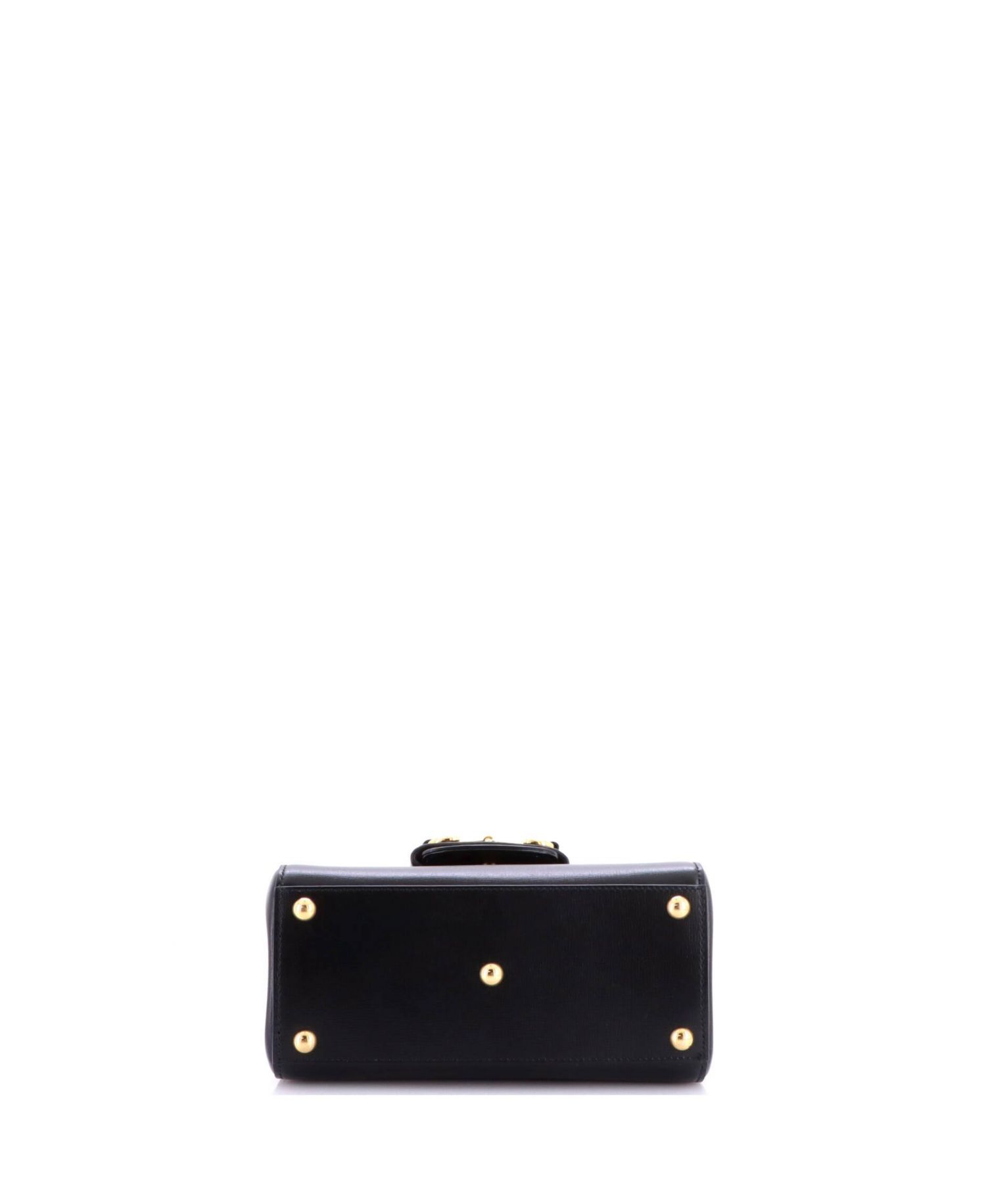 Mini Horsebit 1955 Top Handle Flap Bag Leather