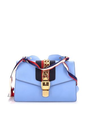 Small Sylvie Shoulder Bag Leather