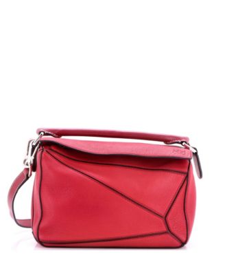 Small Puzzle Bag Leather