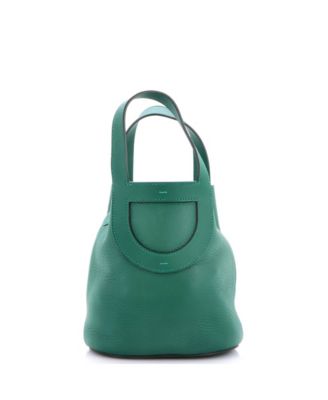 Pre-Owned Hermes 18 In-The-Loop Bag Clemence with Swift