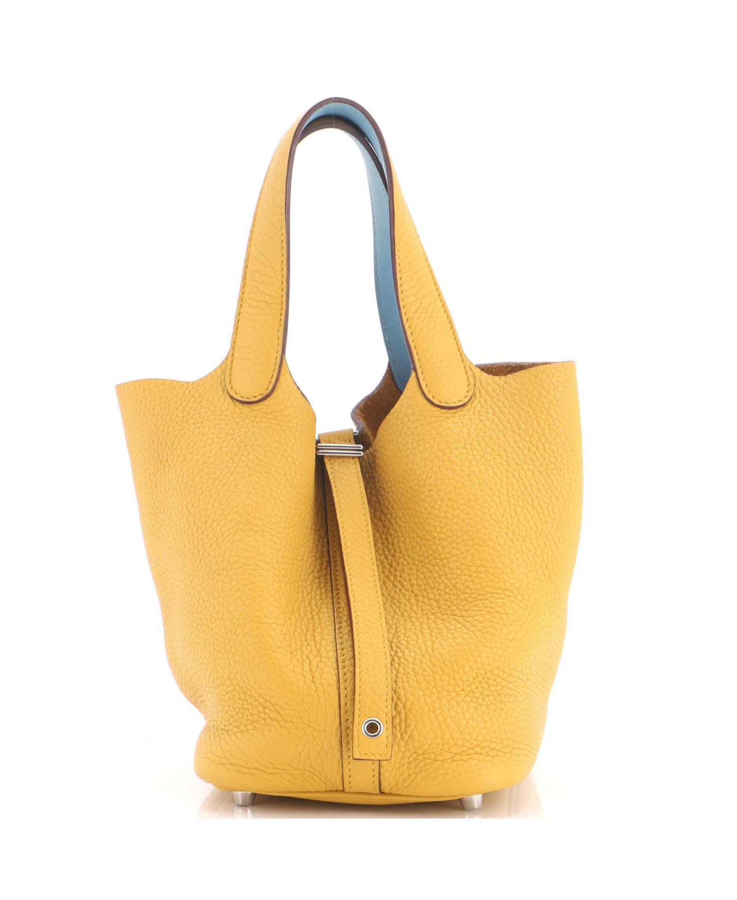 Pre-Owned Hermes PM Eclat Picotin Lock Bag Clemence