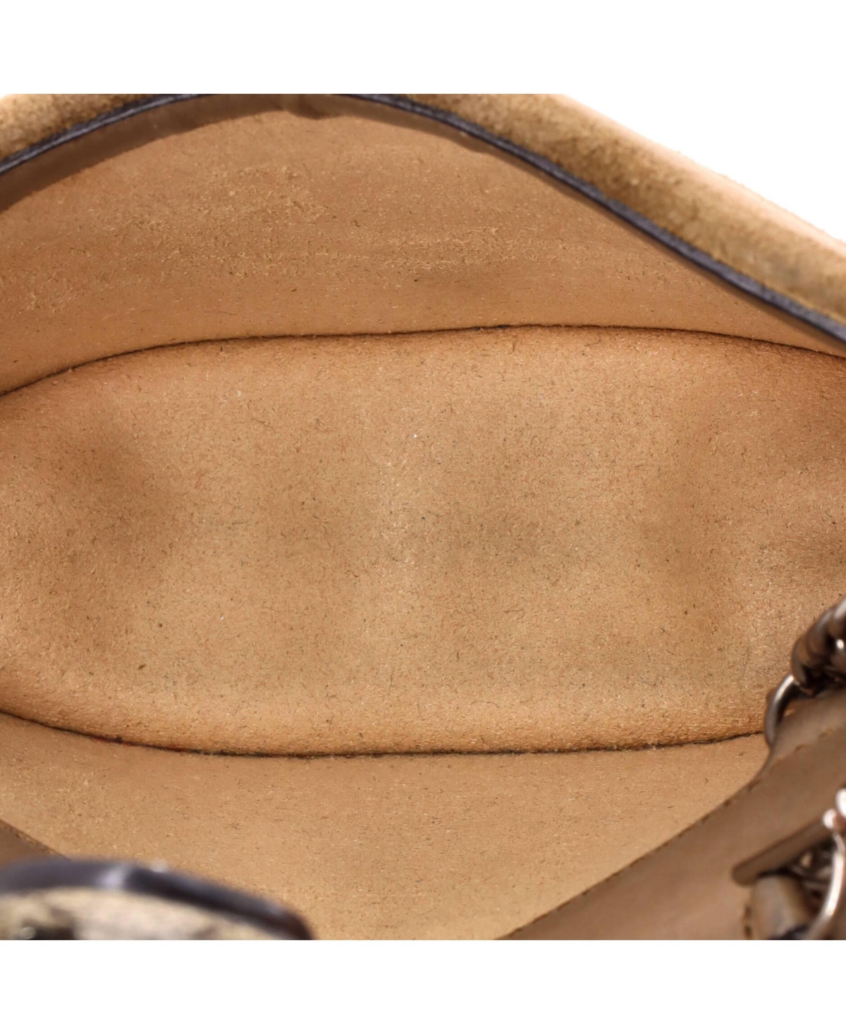 Pre-Owned Gucci Super Mini Dionysus Bag Gg Coated Canvas