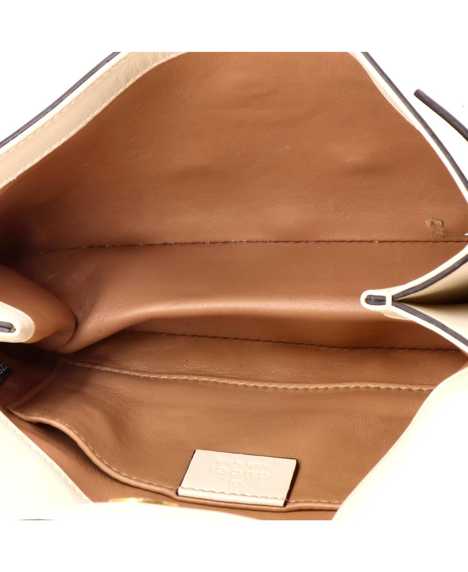Mini Broadway Pearly Bee Shoulder Bag Embellished Leather