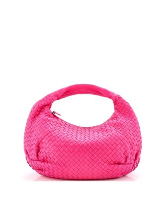 Medium Belly Hobo Intrecciato Nappa