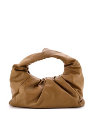Medium The Shoulder Pouch Leather