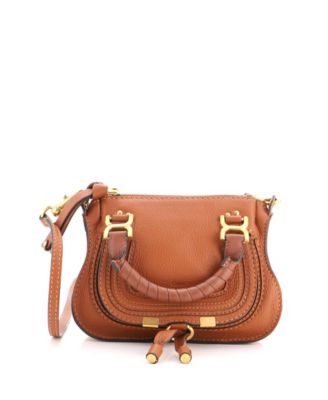 Baby Marcie Satchel Leather