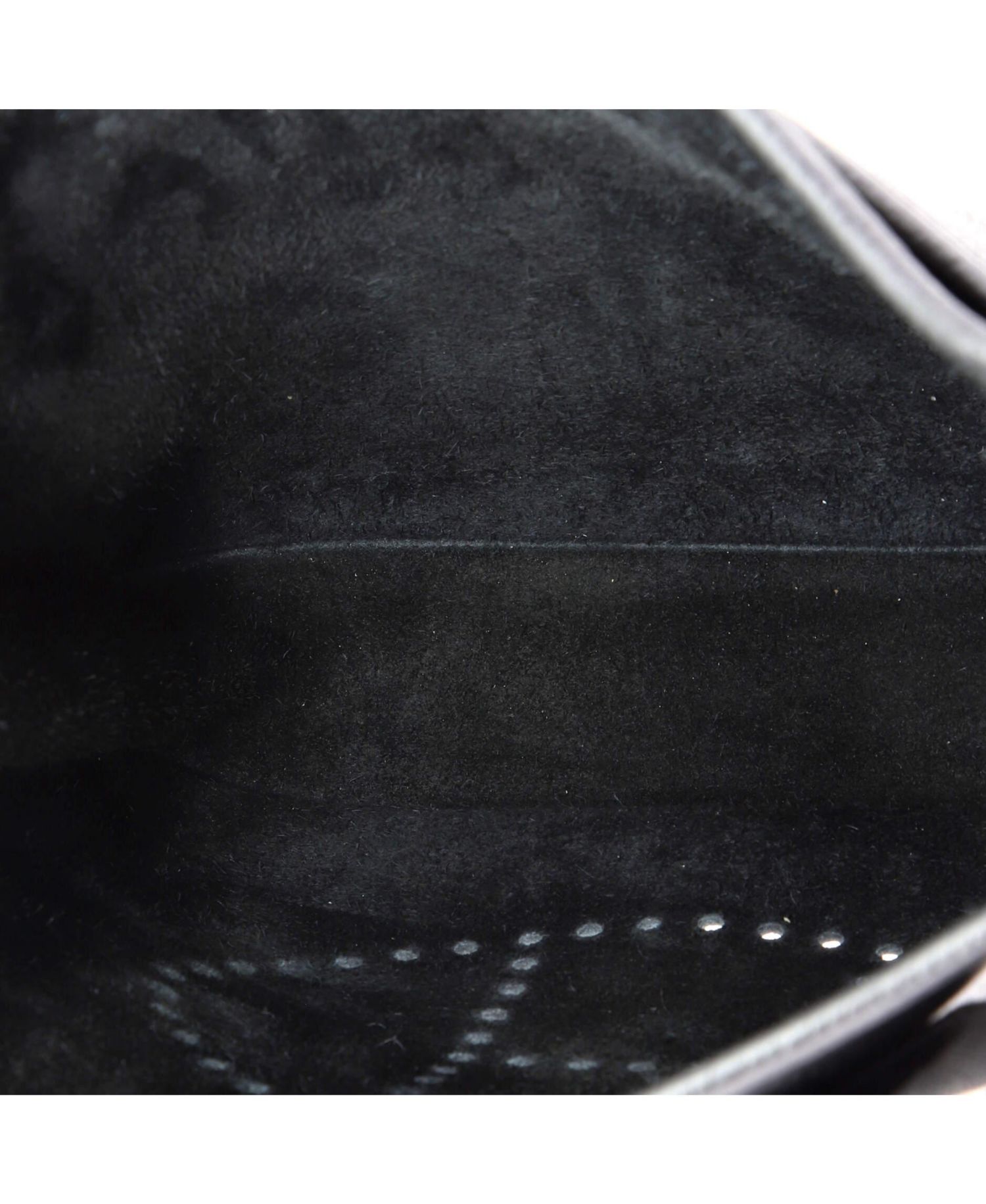 Pre-Owned Hermes PM Evelyne Bag Gen III Clemence
