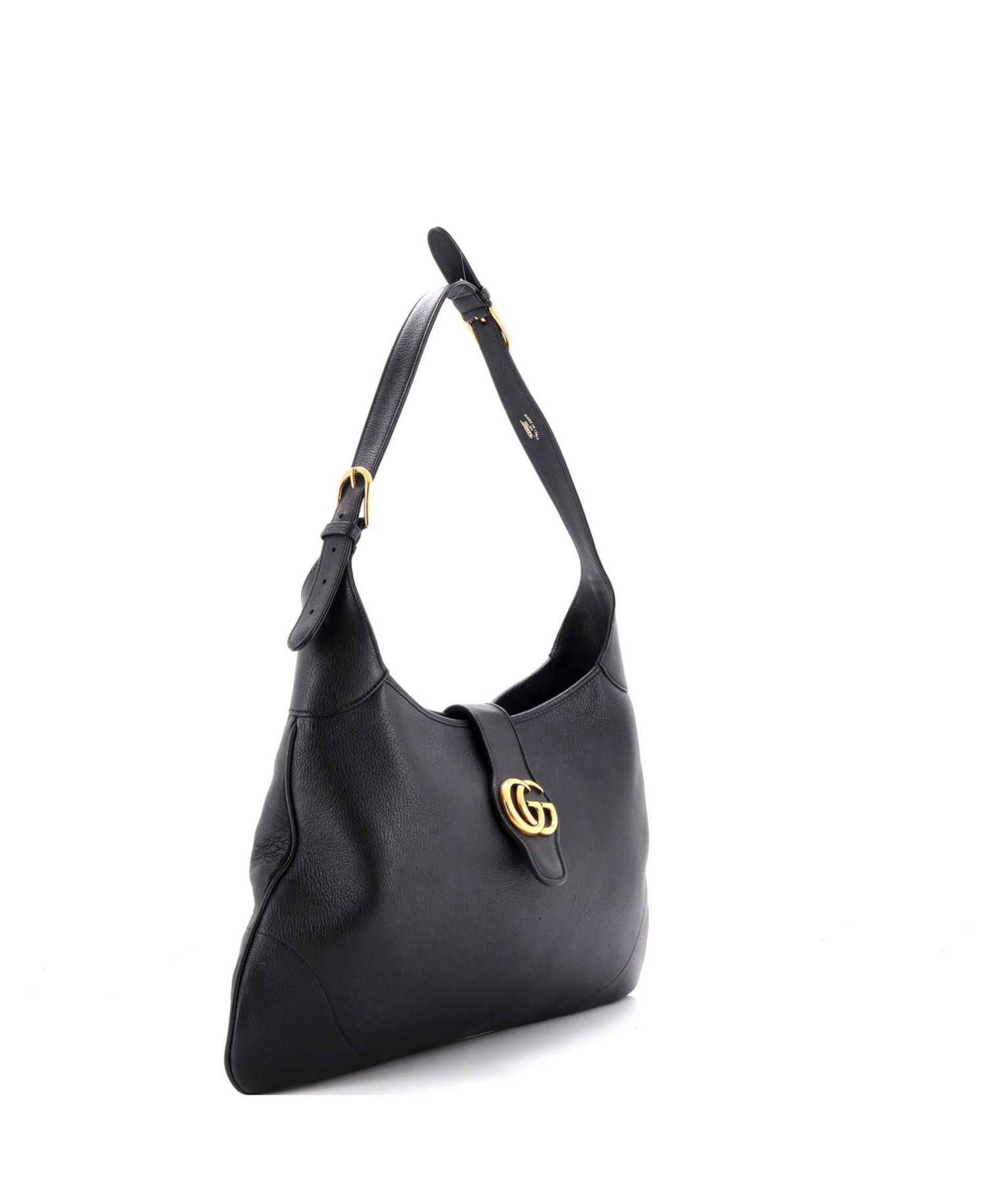 Large Aphrodite Shoulder Bag Leather