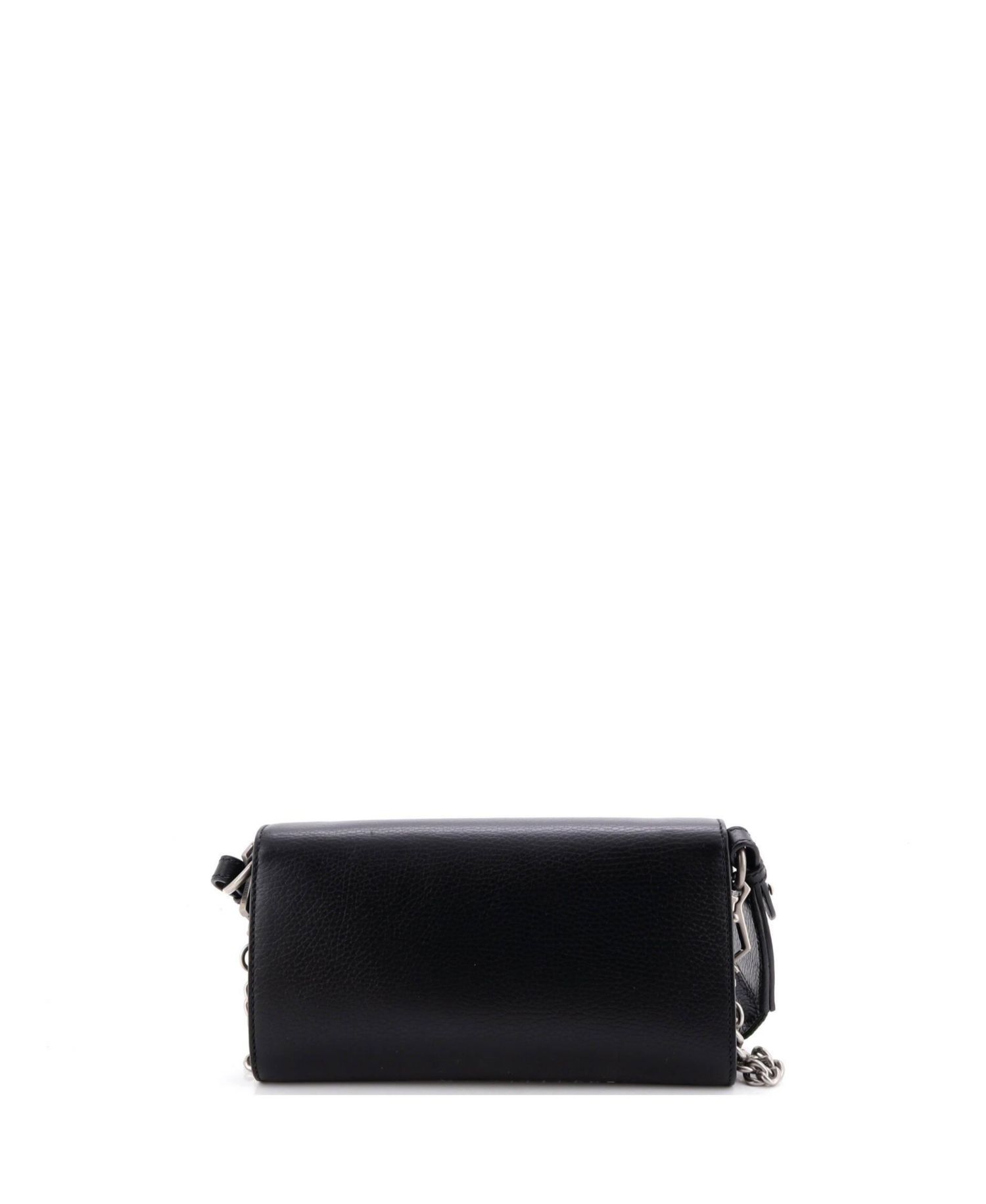 Small Dionysus East-West Flap Bag Leather