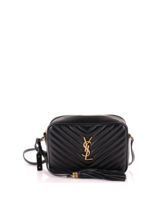 Small Lou Camera Bag Matelasse Chevron Leather